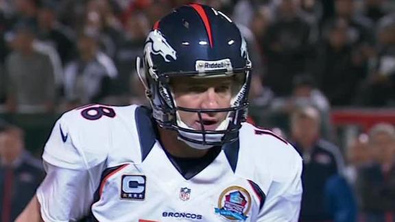 Broncos roll past Raiders for 8th straight win