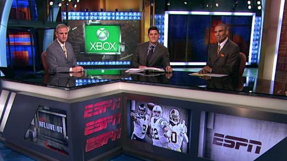 Video - NFL Live OT: Most Impressive Rookie QB