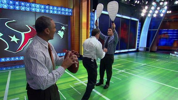 Video - How Are The Patriots Preparing For The Texans?