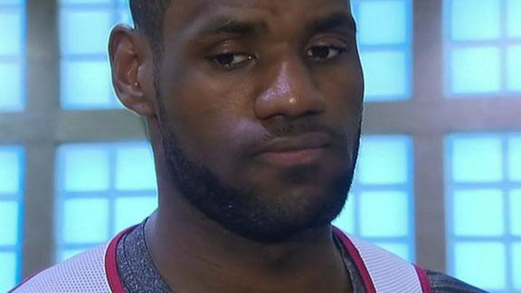Video - LeBron James, Dwyane Wade On Heat's Struggles
