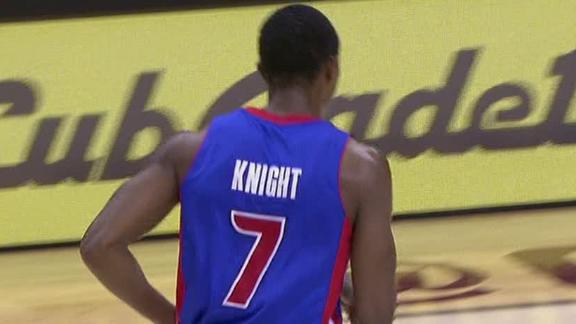 Video - Knight Propels Pistons Past Cavs
