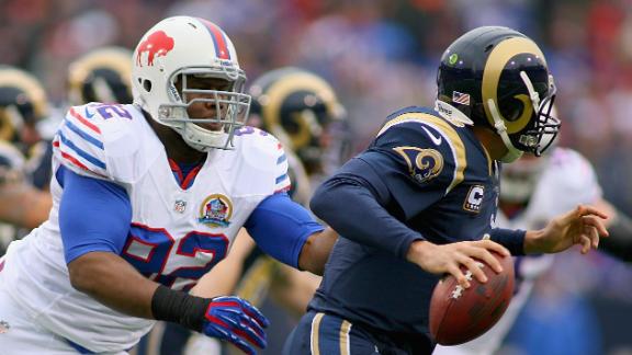 Bills RB Jackson injures leg, will miss 2-3 weeks