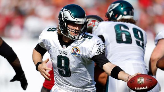 Foles' heroics help Eagles snap 8-game skid