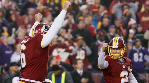 Rapid Reaction: Redskins 31, Ravens 28