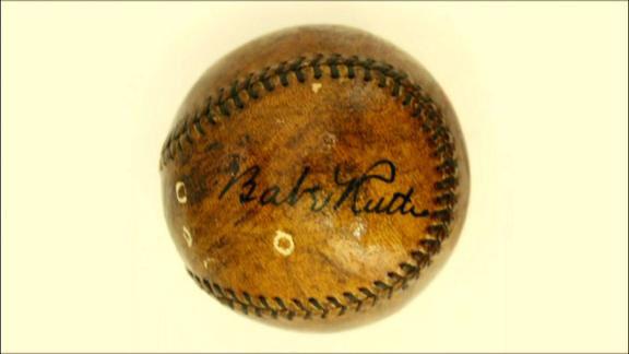 Video - Mint Condition: Babe Ruth Signature Proof