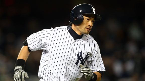 Report: Ichiro close to 2-year deal with Yanks