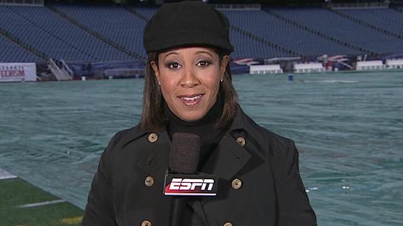 Video - MNF Pregame Field Report