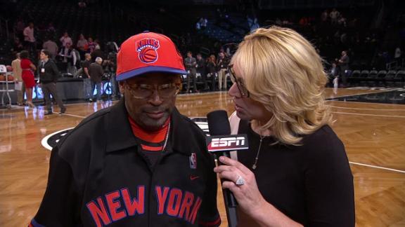 Video - Spike Lee On Knicks-Nets Rivalry