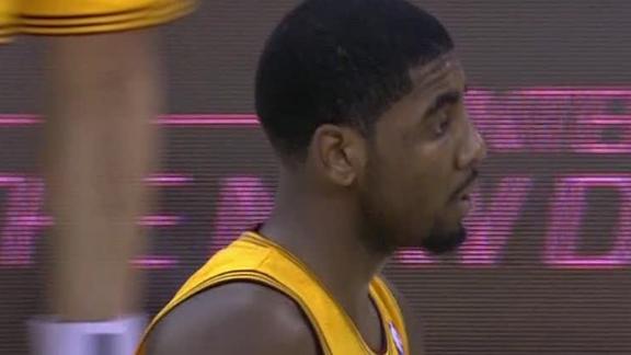 Cavaliers knock off Lakers despite Kobe's 42