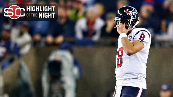 Brady throws 4 TDs as Pats pick apart Texans