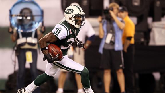 Jets 'optimistic' Edwards will play Monday