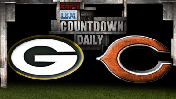 Video - Countdown Daily Prediction: Packers-Bears