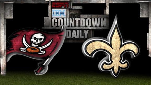 Video - Countdown Daily Prediction: Buccaneers-Saints