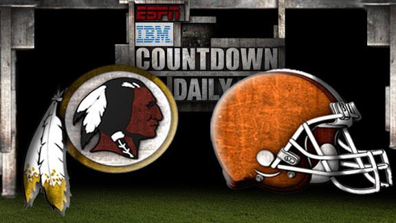 ESPN experts predict Browns-Redskins