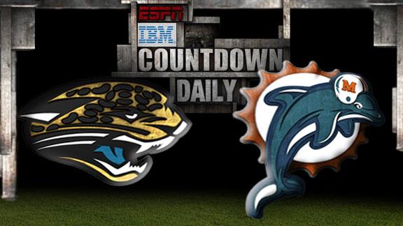 Video - Countdown Daily Prediction: Jaguars-Dolphins