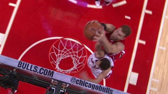 Video - Blake Griffin Dunks On Marco Belinelli