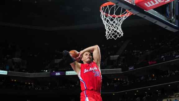 Video - Griffin, Paul Help Clippers To Eighth Straight Win