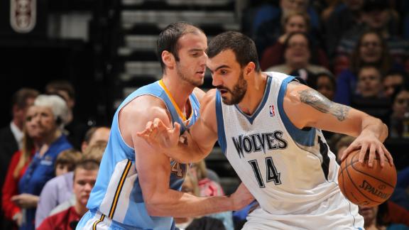 Video - Timberwolves Hold Off Nuggets