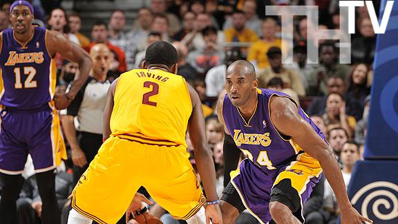 Video - TrueHoop TV: Thorpe on Lakers Defense