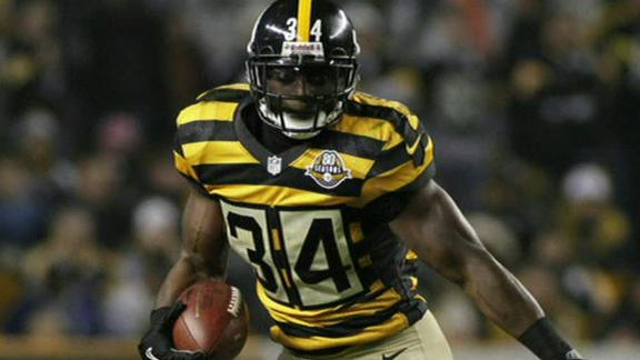 Rashard Mendenhall, Pittsburgh Steelers running back, skipped t…