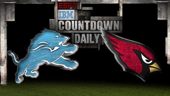Video - Countdown Daily Prediction: Lions-Cardinals