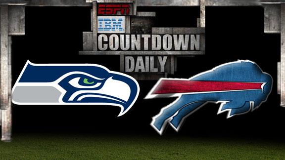 Seahawks' Thurmond (hamstring) out vs. Bills
