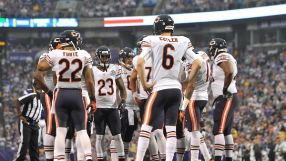 Bears' Smith: No knee problem for Cutler