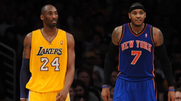 Video - Kobe: Carmelo Harder To Guard Than LeBron