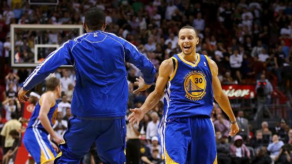 Video - Warriors Off To Great Start