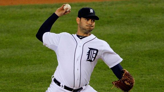 RHP Sanchez returning to Tigers with $80M deal