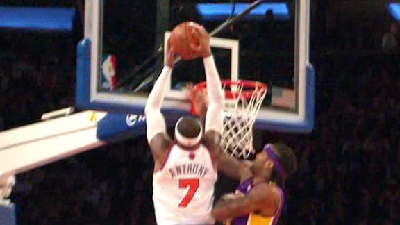 Video - Dunk Of The Night