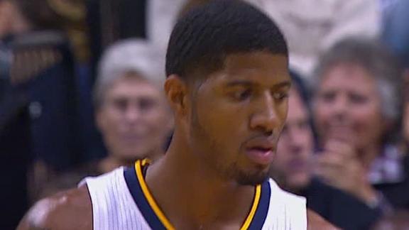 Hibbert plays best game of year, boosts Pacers