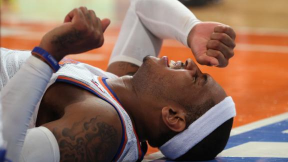 Video - Major Concern For Carmelo?