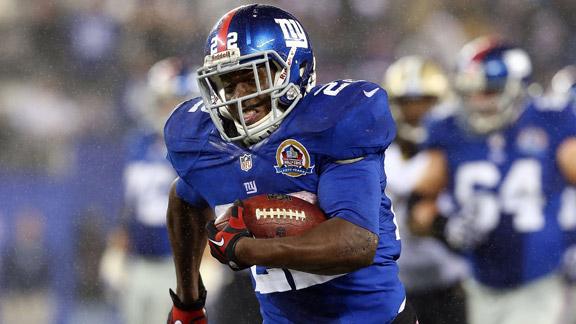 Video - Giants Field Pass: at Falcons