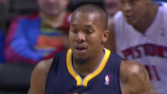 Pacers overcome Pistons behind West, Hill