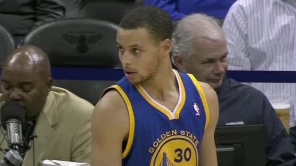 Warriors top Hawks, cap impressive road trip