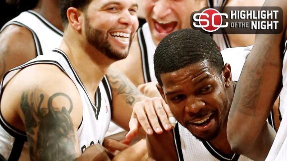 Video - Johnson's Buzzer-Beater Propels Nets To 2OT Win