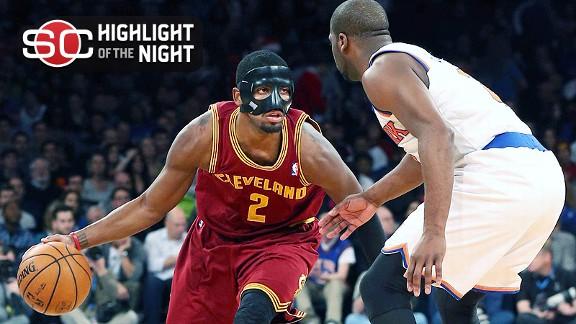 Melo sidelined by ankle for game against Cavs