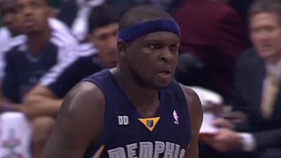 Video - Grizzlies Snap Three-Game Slide