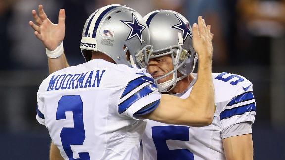 Carr OT pick sets up Cowboys' win vs. Steelers