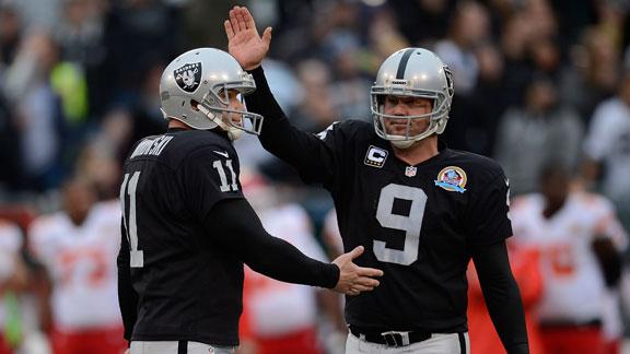 Video - Raiders Snap Six-Game Skid