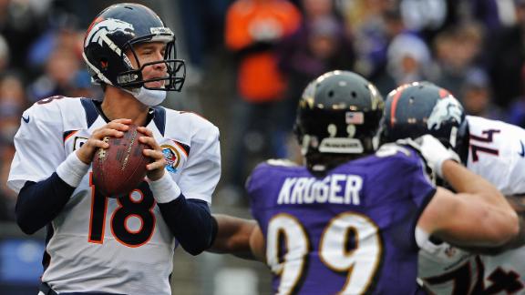 Ravens' Suggs to face Broncos despite biceps