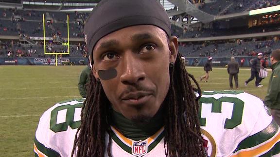 Video - Tramon Williams Discusses Win