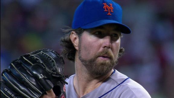 Dickey: Mets capped offer at 2 years, $20M