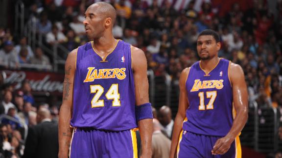 Video - Andrew Bynum: Kobe Stunted My Play