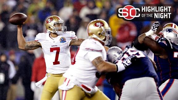 Rapid Reaction: 49ers 41, Patriots 34