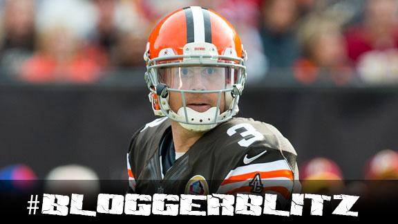 Blogger Blitz: Sticking with Weeden