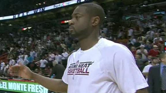 Wade, LeBron lead Heat past Timberwolves