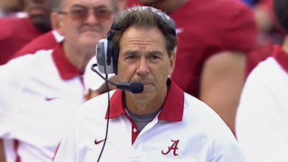 Richardson thinks Saban will stay at Alabama