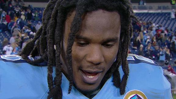 Video - Chris Johnson On Titans' Win